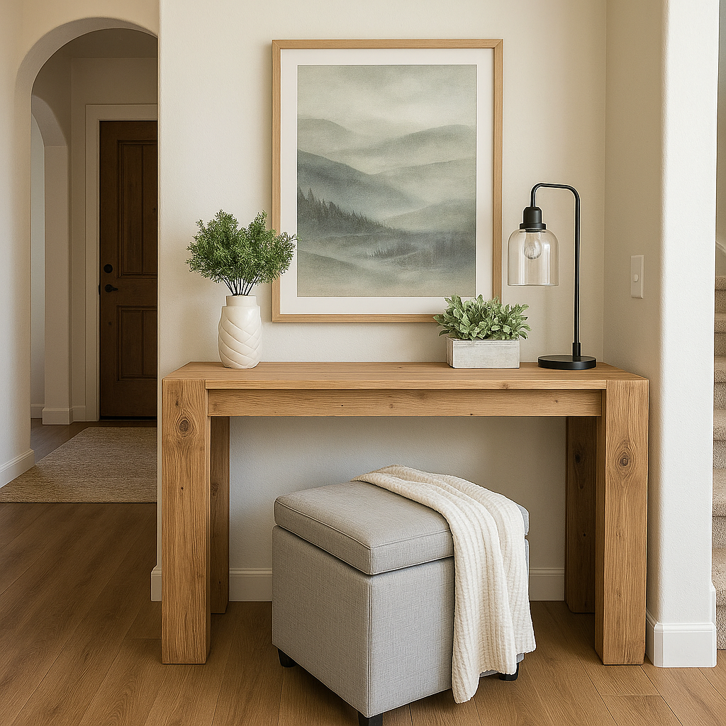 Chunky Leg Desk