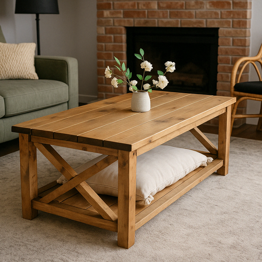 Farmhouse Coffee Table