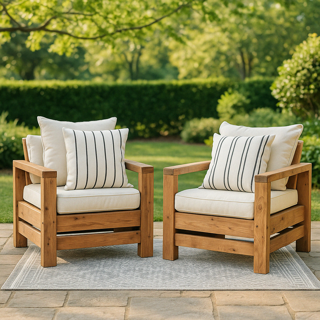 Modern Outdoor Chair