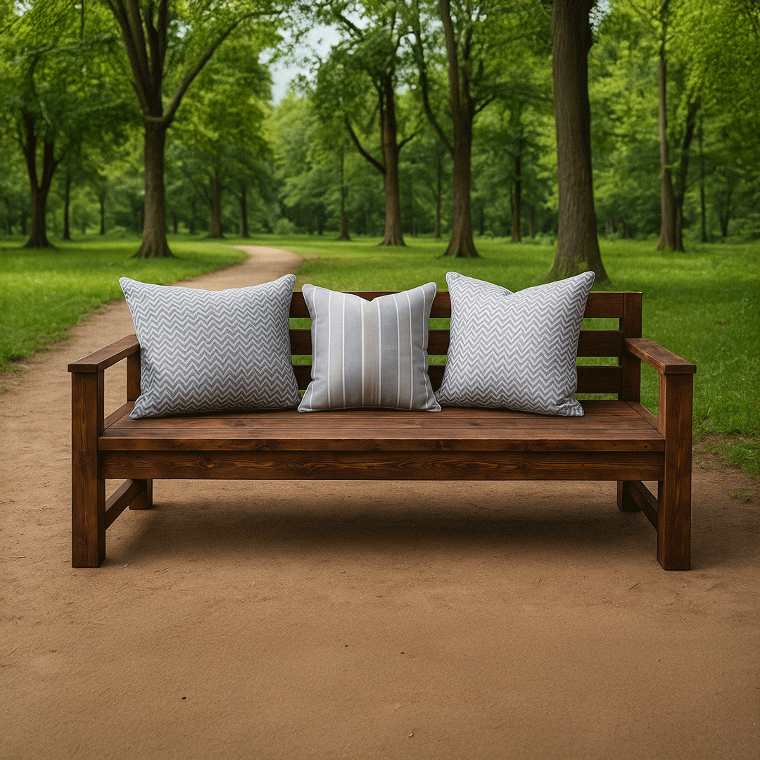 Modern Park Bench