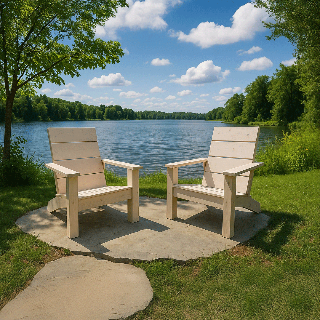 Modern Adirondack Chair